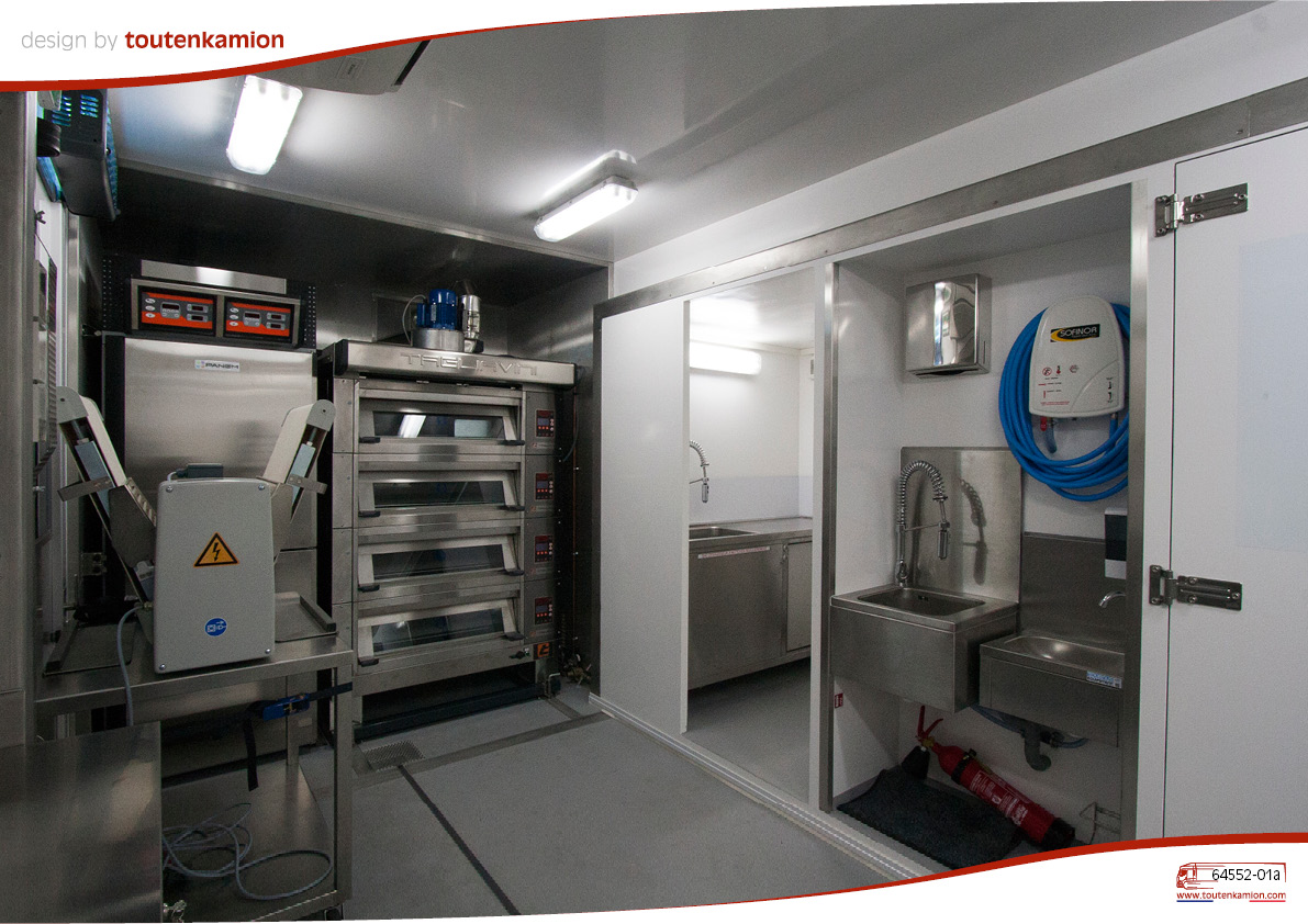 Bakery/Pastry training unit Toutenkamion Group